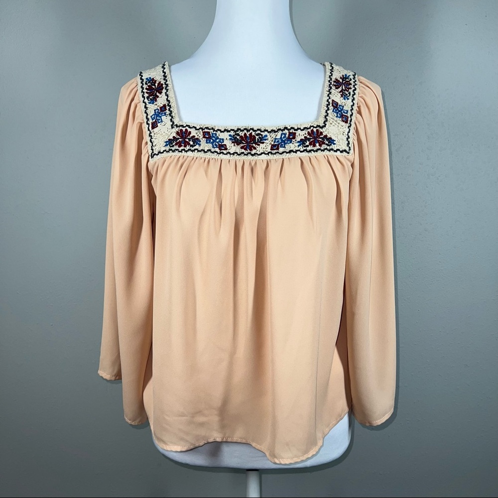 Flying Tomato Bell Sleeve Top